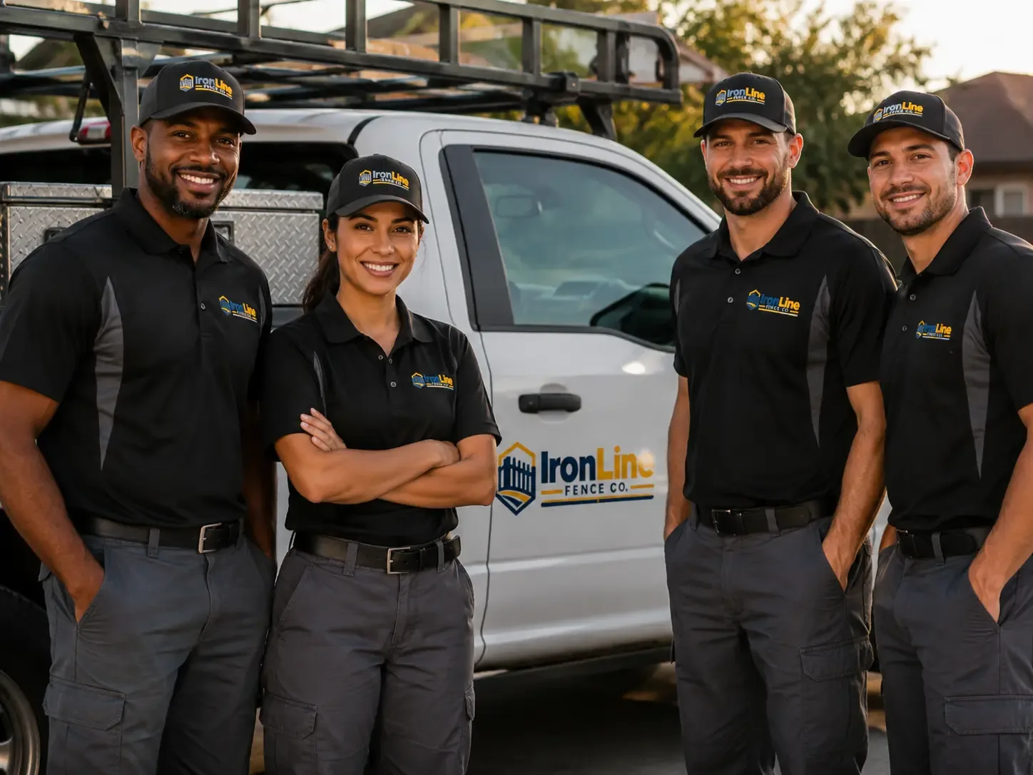 Metal Fence Installation company in Douglassville, TX